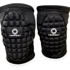 Rodillera Acolchada Tempest ⚡ Protección para Vóleibol Futbol y Mas