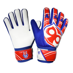 Guantes Arquero Infantil U de Chile Junior Tallas 4 a 7