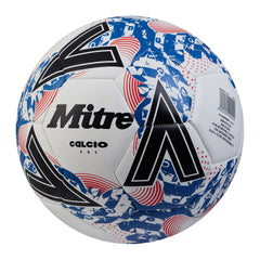 Balón de Fútbol Mitre Calcio Blanco Hyperseam PVC