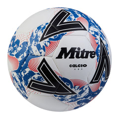 Balón de Fútbol Mitre Calcio Blanco Hyperseam PVC