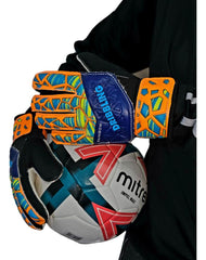 Guantes Arquero Niño DRB Rainbow Nº7