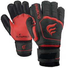 Guantes de Arquero Rio Férulas Desmontables + Látex Alemán Megagrip