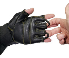 Guantes Fitness con Muñequera 🏋️♂️ | Protección y Agarre para Levantamiento de Pesas