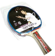 Paleta Ping Pong Sensei 4 Estrellas 🏓 | Alto Rendimiento Profesional