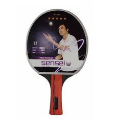 Paleta Ping Pong Sensei 5 Estrellas | Profesional Alta Gama