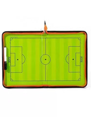 Pizarra Táctica de Fútbol Magnética | Carpeta Técnica Plegable para Entrenadores