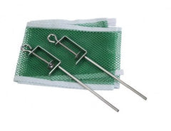 Soporte de Ping Pong Sensei con Red | Metálico y Ajustable para Mesa