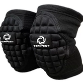 Rodillera Acolchada Tempest ⚡ Protección para Vóleibol Futbol y Mas