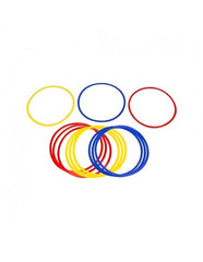 Set 12 Aros Agilidad y Gimnasia 🏃♂️ | Entrenamiento y Juegos Chile