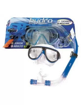 Set Snorkel y Máscara Buceo Hydro 🏊 | Natación y Playa Adulto