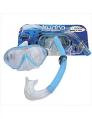 Set Snorkel y Máscara Buceo Hydro 🏊 | Natación y Playa Adulto