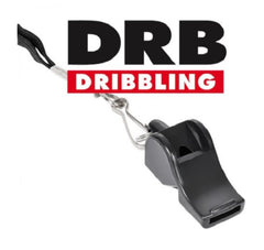 Silbato de Árbitro DRB 📣 | Profesional con Cordón | 50 Decibeles