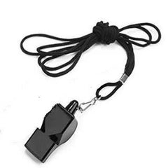 Silbato de Árbitro DRB 📣 | Profesional con Cordón | 50 Decibeles