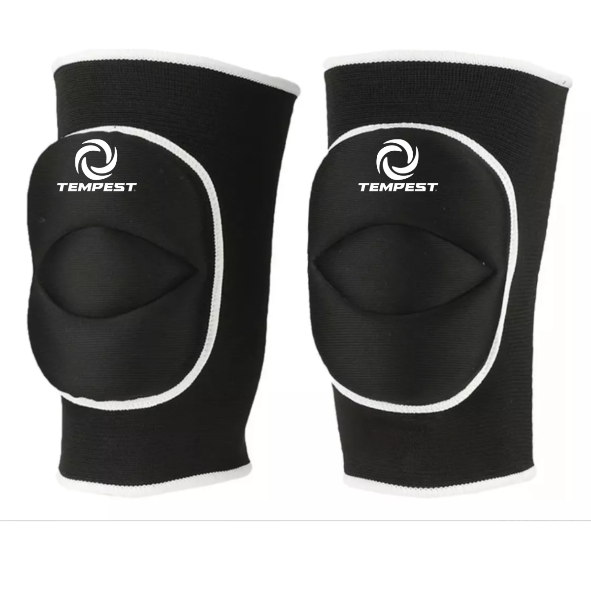Rodillera  Eco Acolchada Tempest ⚡ Protección para Vóleibol y Más