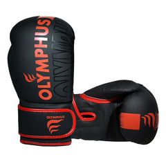 Guante Box Olymphus New Diamond PU Doble Capa