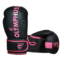 Guante Box Olymphus New Diamond PU Doble Capa