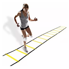 Kit de Entrenamiento 🏃‍♂️ Escalera + Vallas Regulables + Conos Lenteja | Mejora tu Agilidad