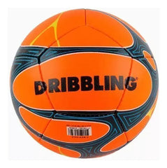 Balón Fútbol Sala DRB Talla 4 PU Texturado Cocido a Mano