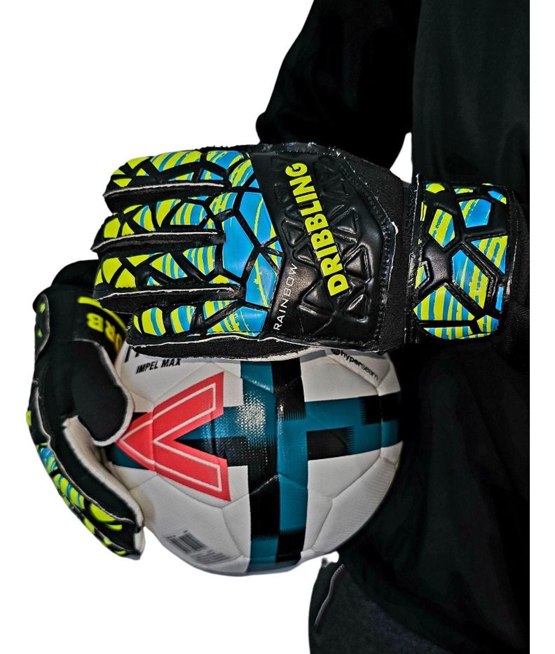 Guantes Arquero Niño DRB Rainbow Nº6