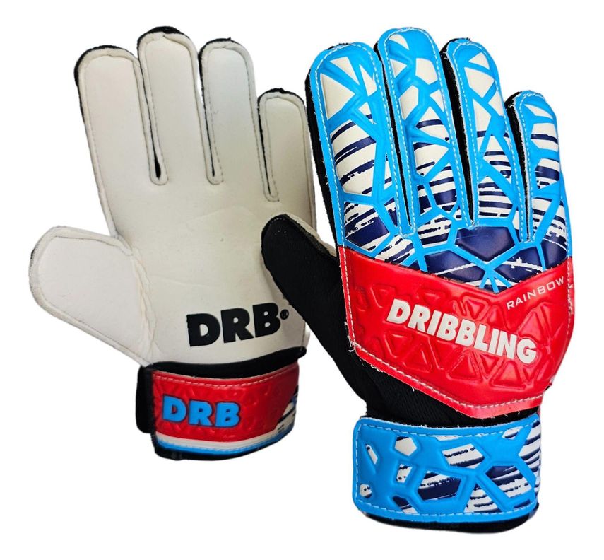 Guantes Arquero Niño DRB Rainbow Nº6