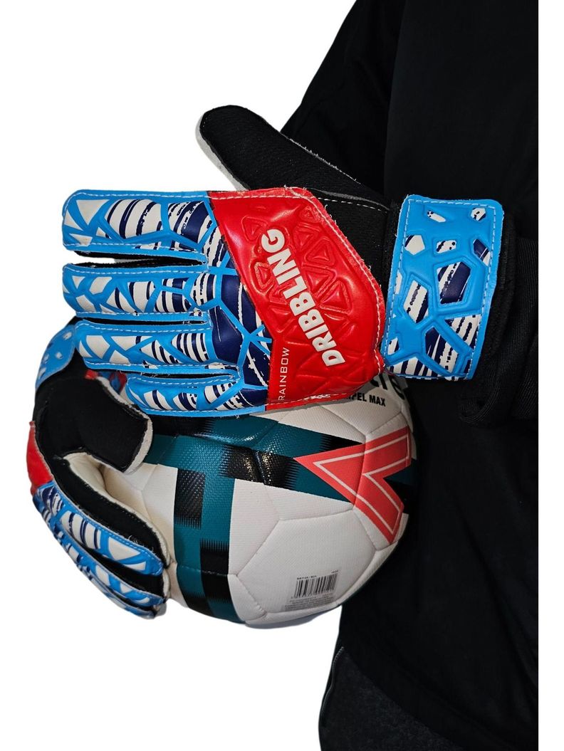 Guantes Arquero Niño DRB Rainbow Nº6