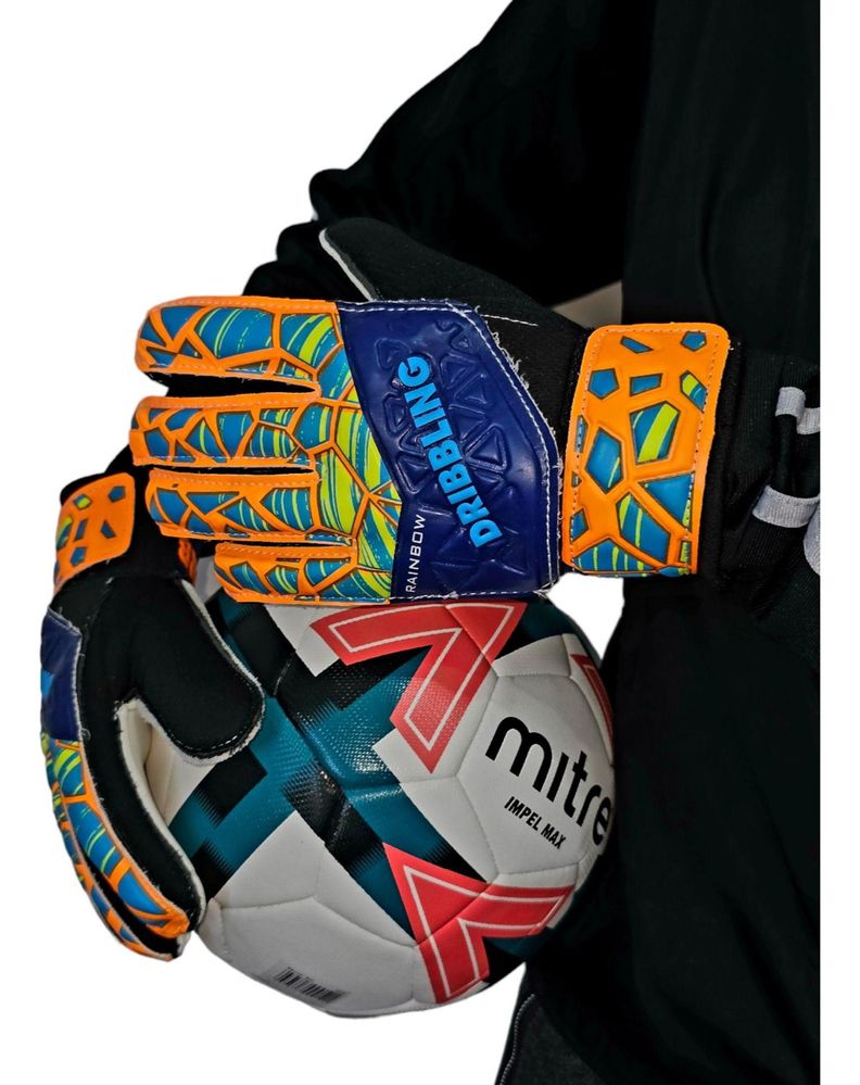 Guantes Arquero Niño DRB Rainbow Nº6