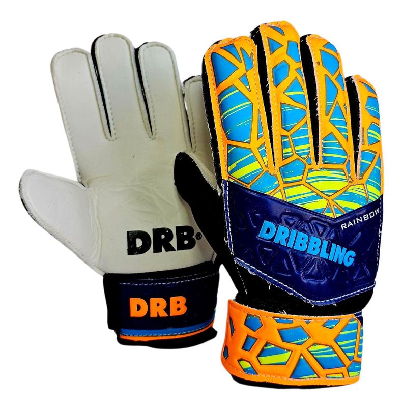 Guantes Arquero Niño DRB Rainbow Nº6