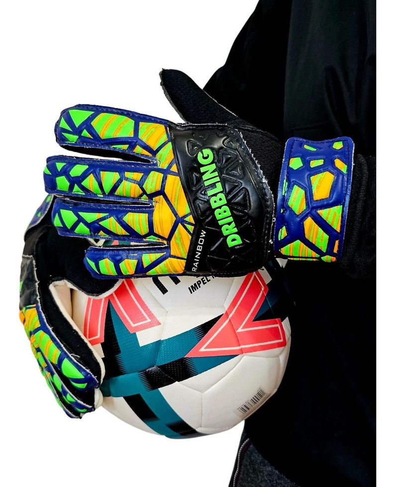 Guantes Arquero Niño DRB Rainbow Nº6