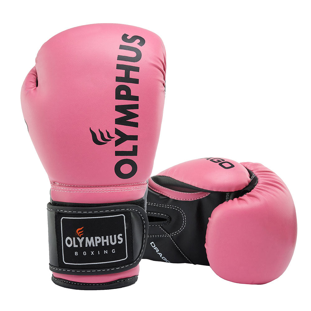 Guantes Boxeo Drago Olymphus 🥊 | Alta Resistencia y Protección
