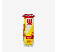 Pelotas Tenis Wilson Championship Extra Duty Tarro 3 Unidades