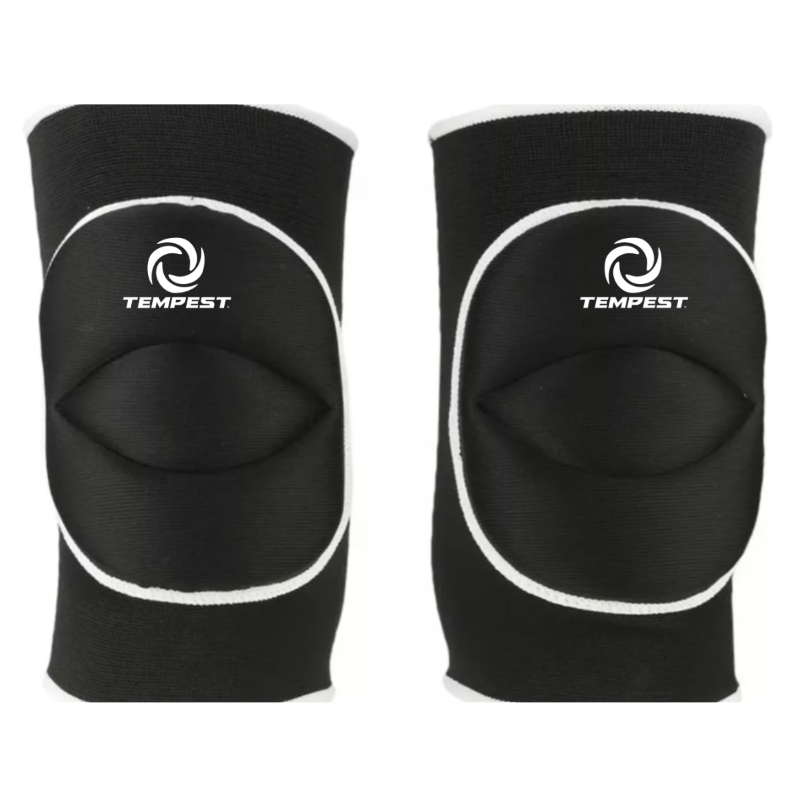 Rodillera  Eco Acolchada Tempest ⚡ Protección para Vóleibol y Más